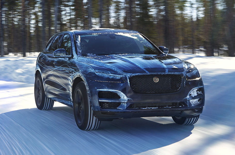 JAGUAR LAND ROVER ICE ACADEMY