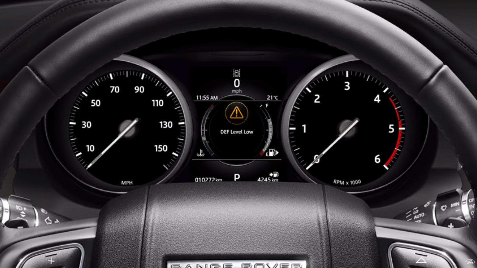 Diesel Exhaust Fluid/AdBlue® Land Rover Land Rover Indonesia