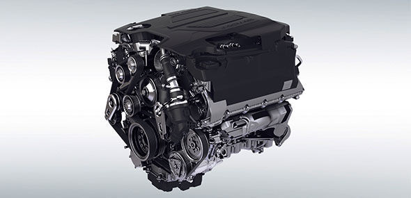 5.0L V8 575PS 機械增壓汽油引擎