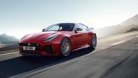 火山紅 F-TYPE SVR 含加價選購配備