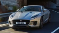 F-TYPE 400 SPORT IN INDUS SILVER WITH OPTIONAL FEATURES FITTED
