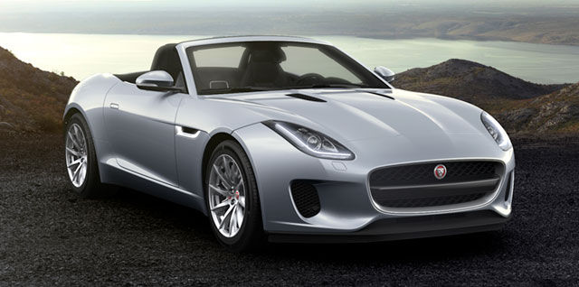 F‑TYPE CONVERTIBLE