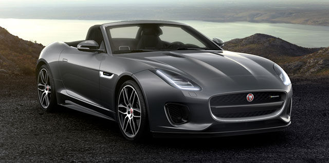 F‑TYPE R-DYNAMIC CONVERTBILE