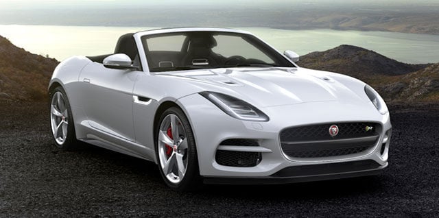 F‑TYPE R CONVERTIBLE