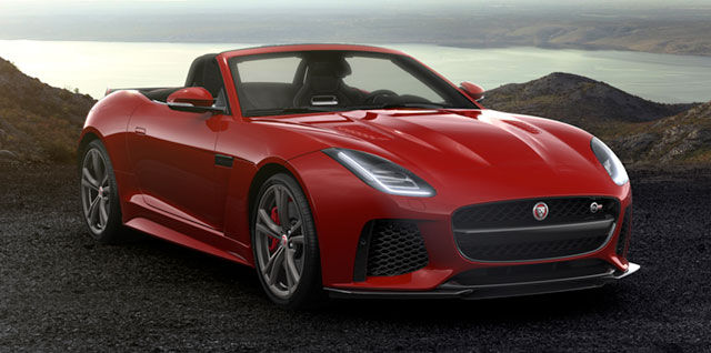 F‑TYPE SVR CONVERTIBLE