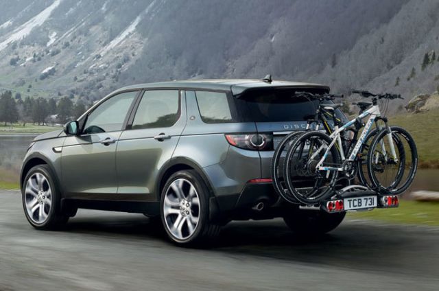 bike rack for land rover discovery sport