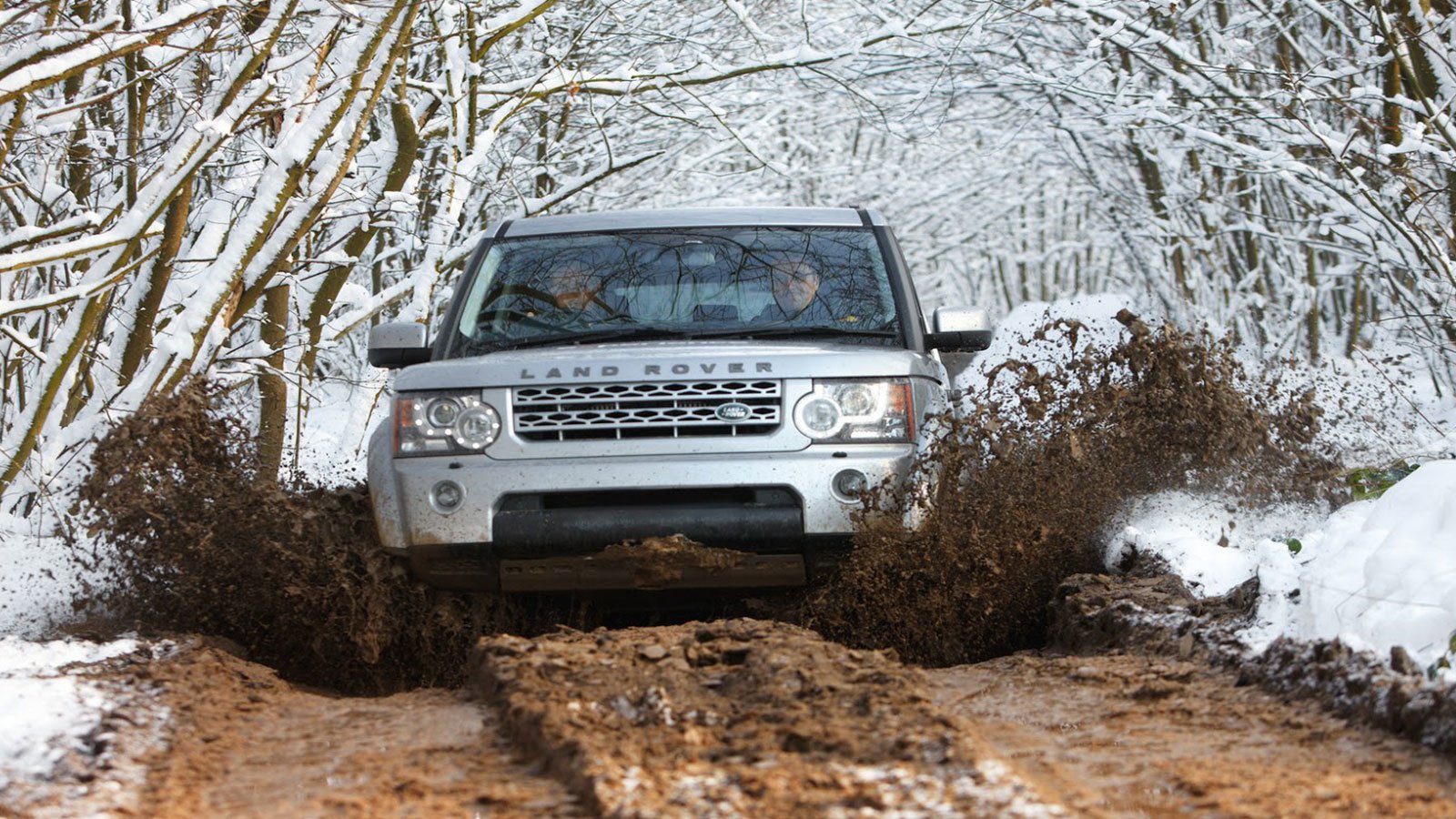 How to Drive in Mud OffRoading Techniques Land Rover Land Rover