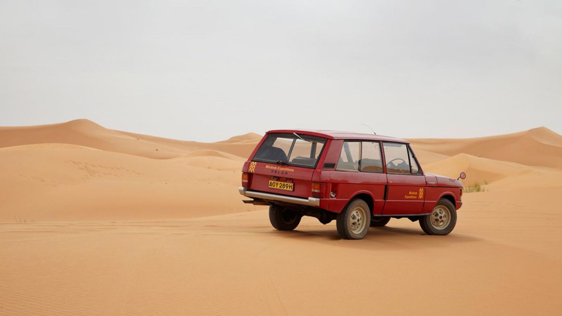 1969 - Prototipi Range Rover Velar