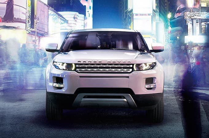 2011 - Prodhimi i Range Rover Evoque