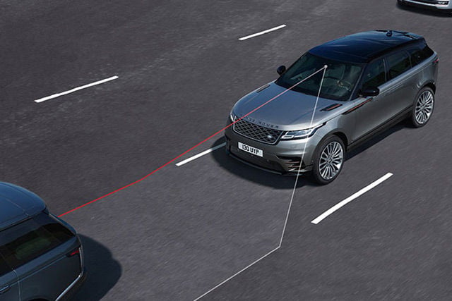 Nowy Range Rover Velar Technologia Land Rover Land