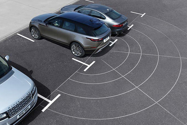 ASISTENCIA AL ESTACIONAMIENTO TRASERO