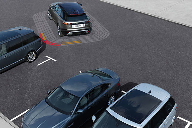 CONTROL DE APARCAMIENTO DELANTERO Y TRASERO