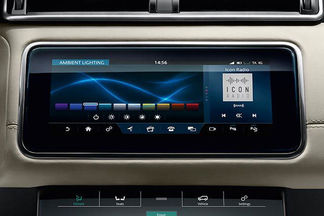 ILUMINACIÓN AMBIENTAL CONFIGURABLE