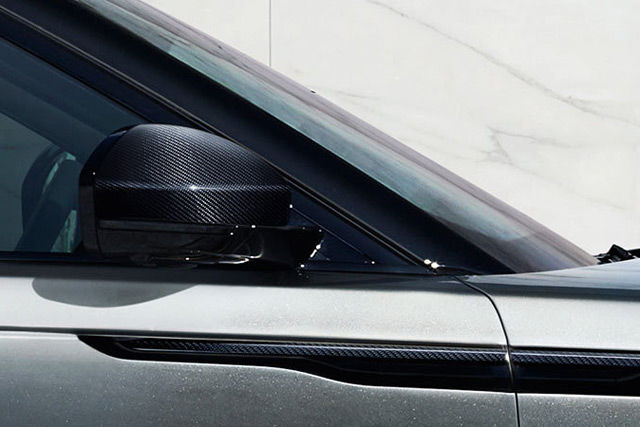 ACCESORIOS EXTERIORES DE FIBRA DE CARBONO