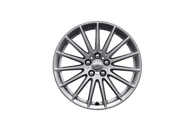 18" 15 SPOKE 'STYLE 1022' WHEELS WITH SPARKLE SILVER FINISH