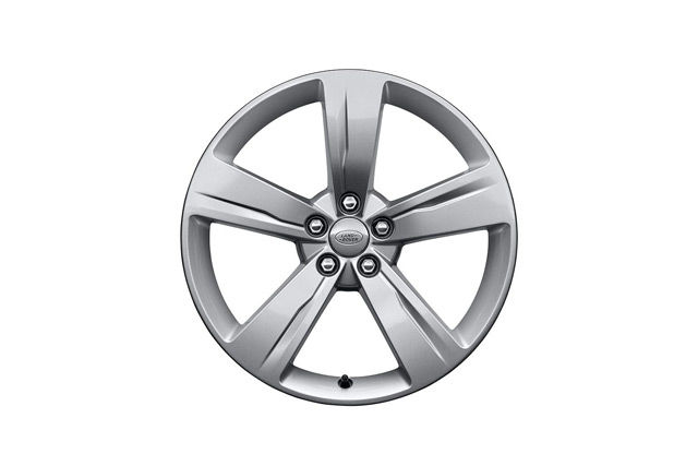 19" 5 SPOKE 'STYLE 5046' WHEELS WITH SPARKLE SILVER FINISH