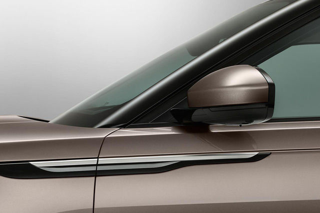 AUTO-DIMMING, POWER FOLD, HEATED DOOR MIRRORS WITH APPROACH LIGHTS