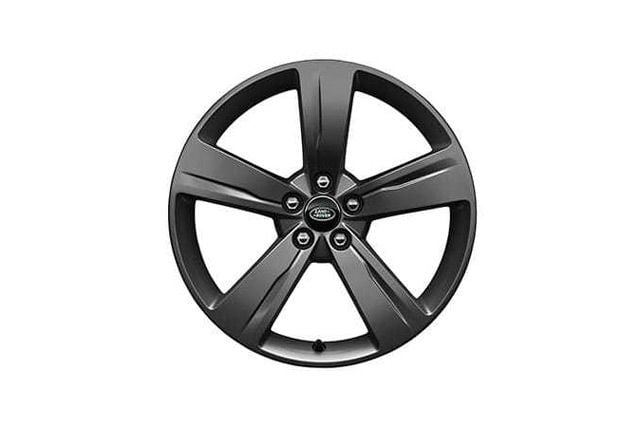 19" 5 SPOKE 'STYLE 5046' WHEELS WITH SATIN DARK GREY FINISH