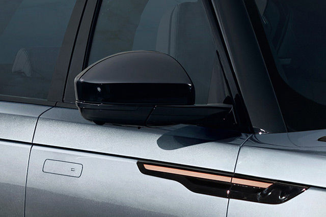 AUTO-DIMMING, POWER FOLD, HEATED DOOR MIRRORS WITH APPROACH LIGHTS