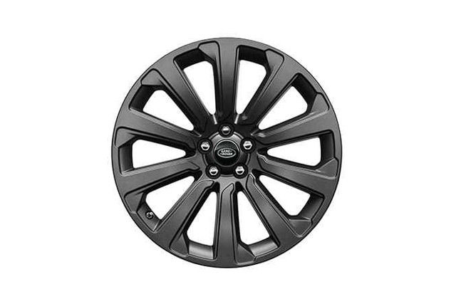 20" 10 SPOKE 'STYLE 1032' WHEELS WITH SATIN DARK GREY FINISH