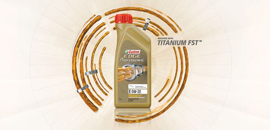 擁有鈦金屬強悍度的極致強大油品