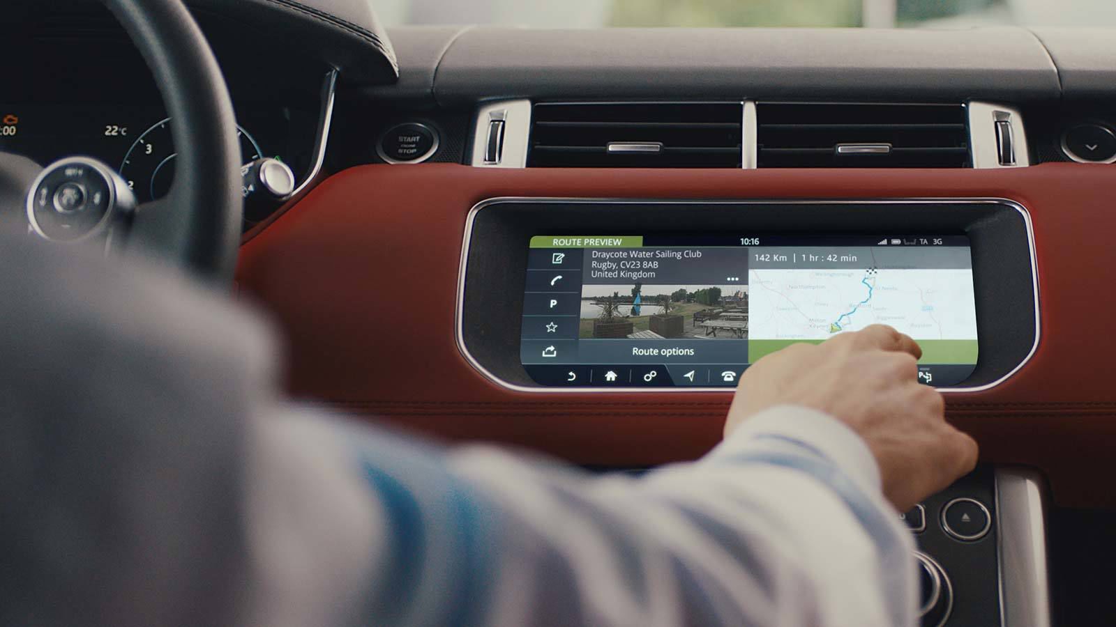 Land rover incontrol