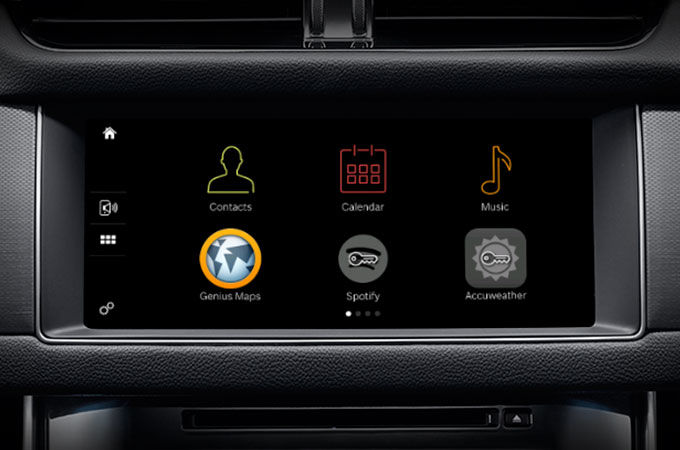 Land rover incontrol