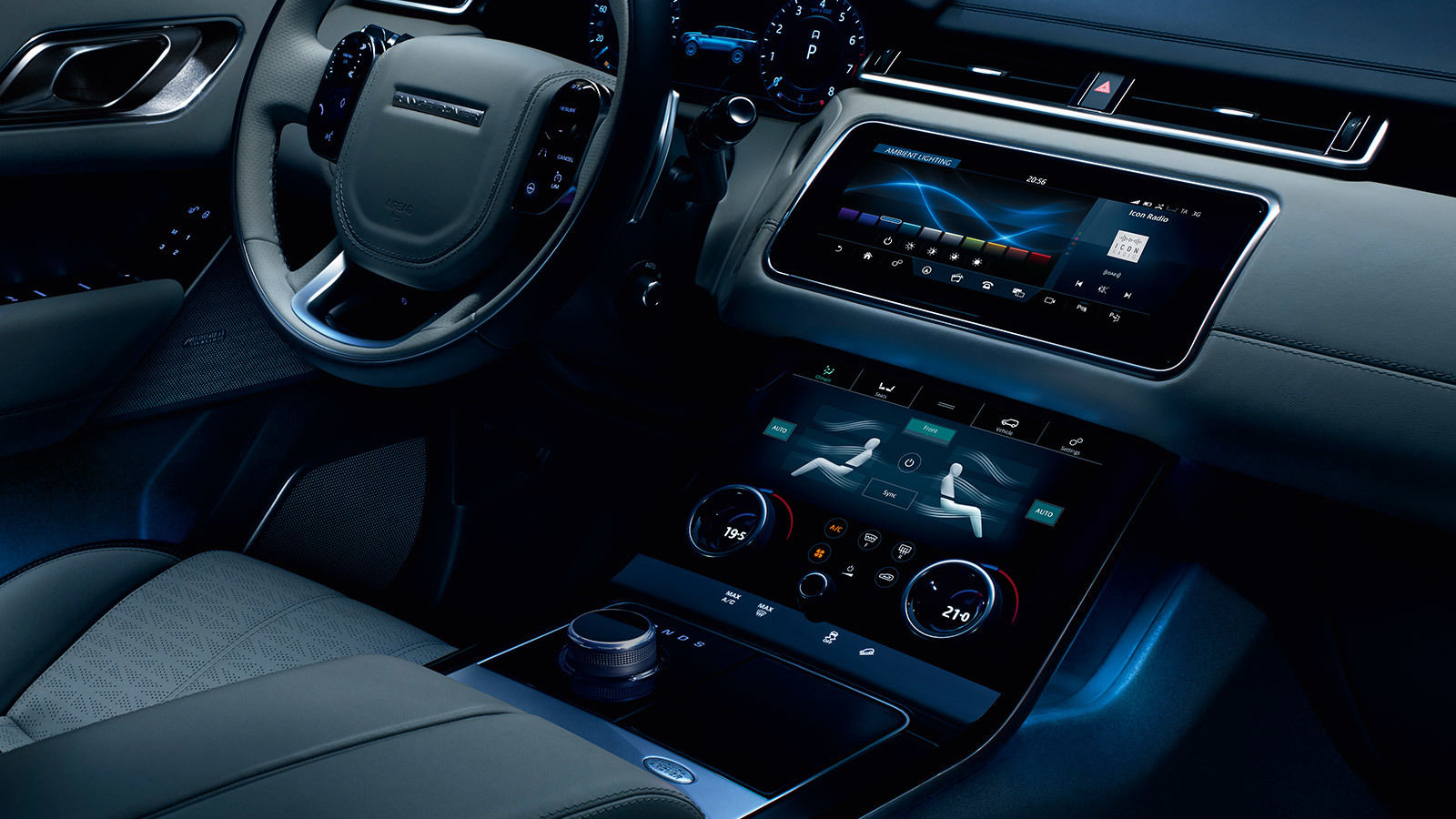 Land rover incontrol