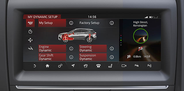 可調式賽道模式