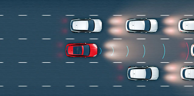 主動定速巡航含車距控制系統