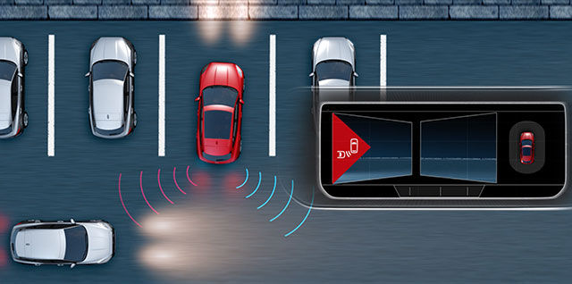 後方路況監視器