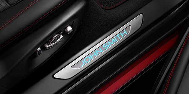 個性化發光車門防撞條