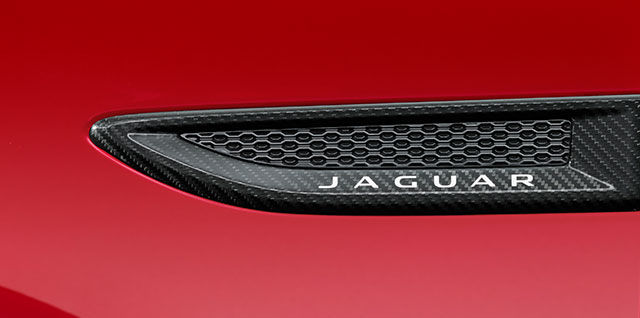 碳纖車側通風口