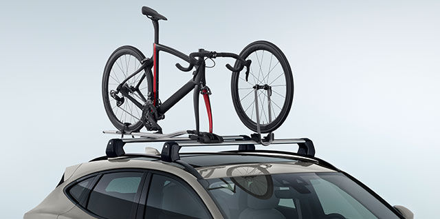 車頂安裝型自行車架