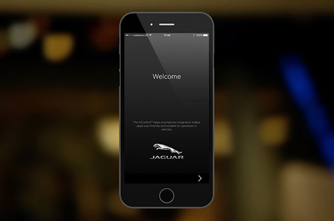 Jaguar incontrol apps