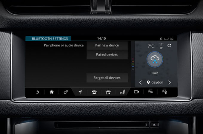 Jaguar incontrol apps