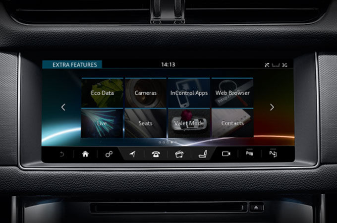 Jaguar incontrol apps