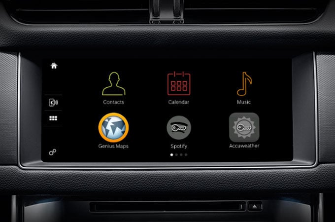 Jaguar incontrol remote