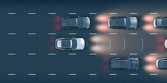 主動定速巡航含車距控制系統