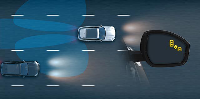 盲點偵測警示系統