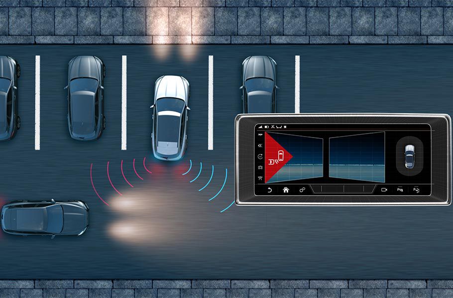 智慧型倒車動態偵測警示