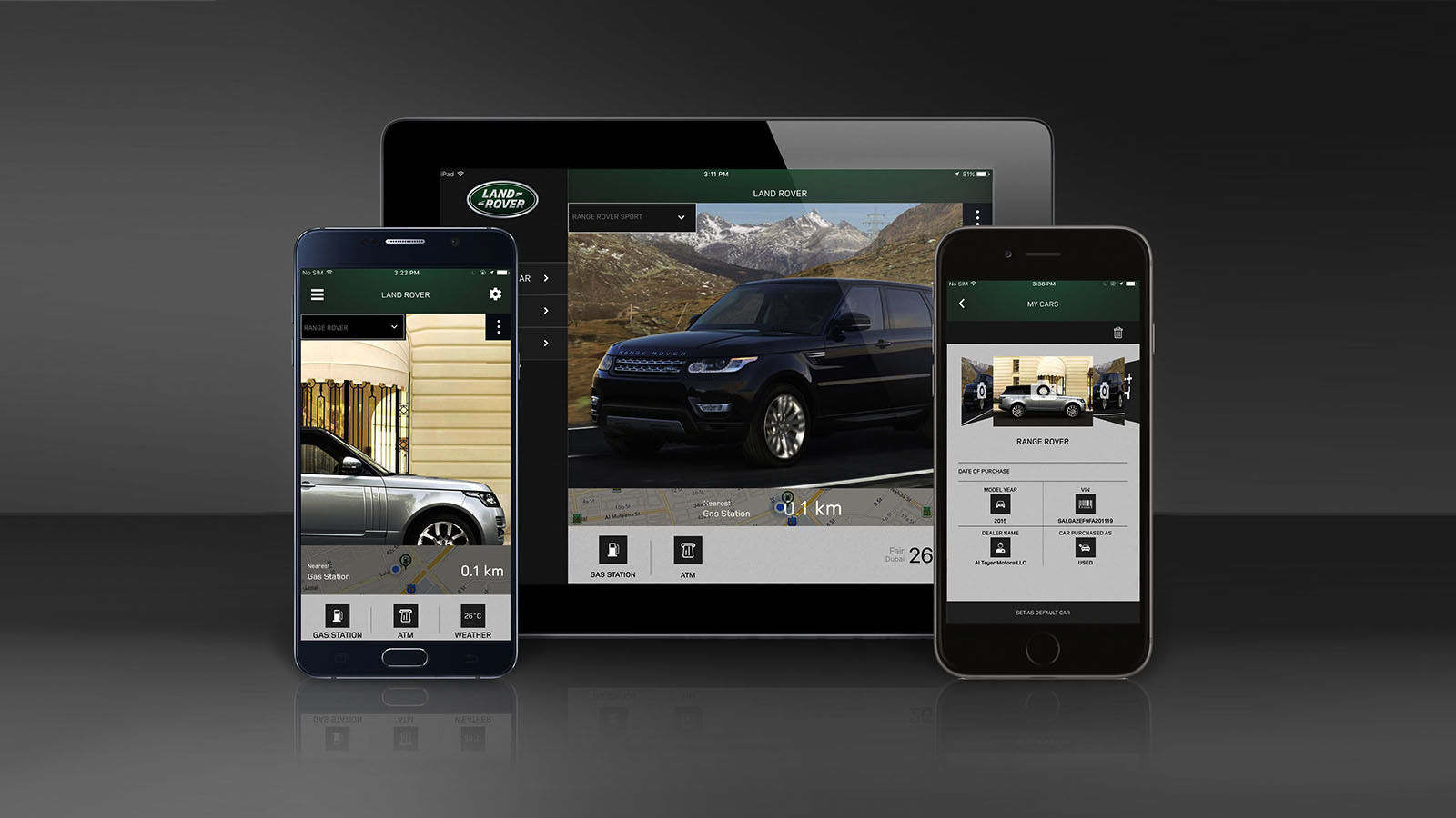 Total Care App Land Rover Owners Land Rover UAE