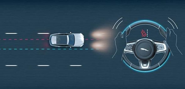 LDW 車道偏移警示系統