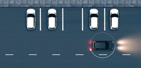 360° 停車距離控制