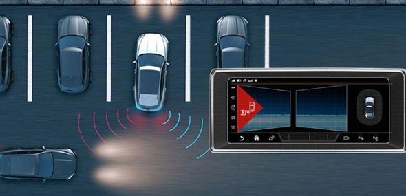 RTD 倒車警示系統