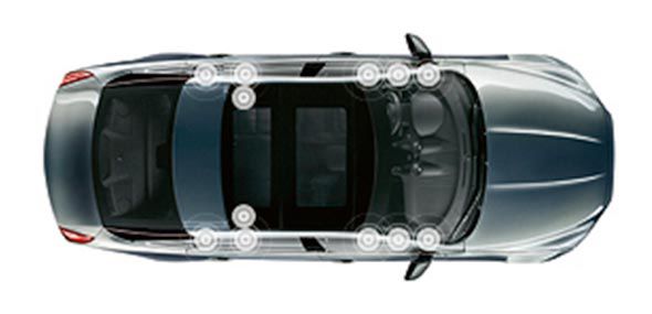 MERIDIAN™ 380W 頂級音響系統