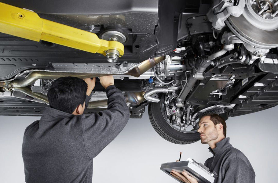 嚴格培訓的優秀技師