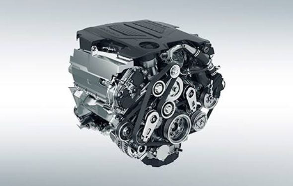 3.0 L V6 340PS  機械增壓汽油引擎