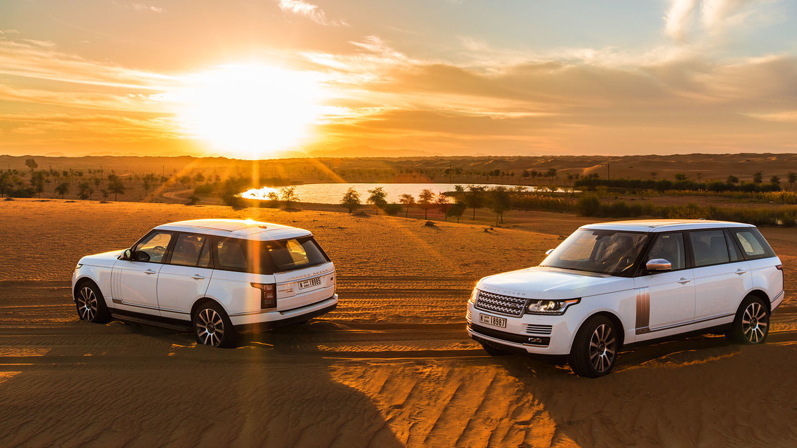 Land rover uae