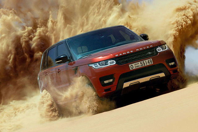 A TODO GAS POR EL DESIERTO